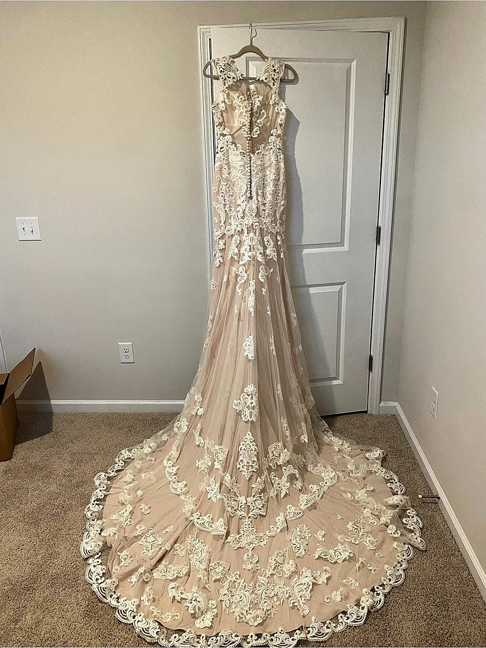 Lace Wedding Gown